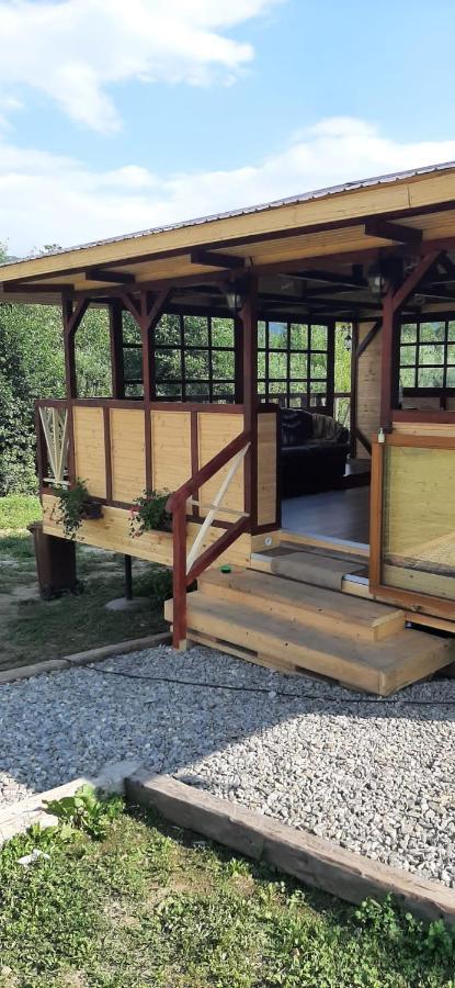 Villa Baltina Parc Transfagarasan à Curtea de Argeş Extérieur photo