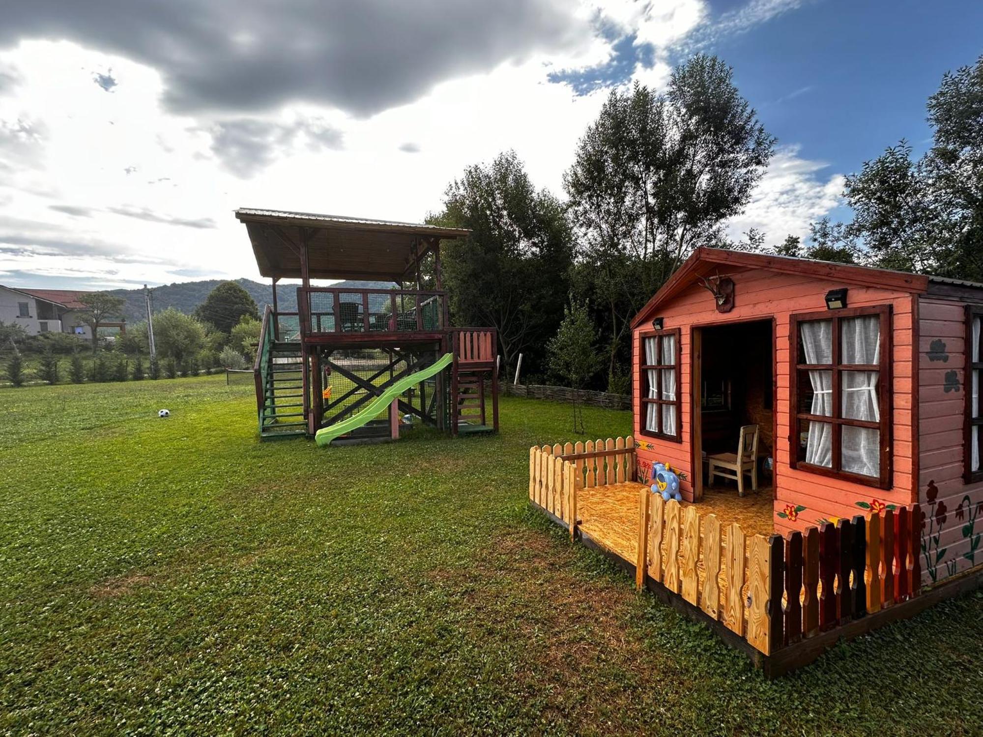 Villa Baltina Parc Transfagarasan à Curtea de Argeş Extérieur photo
