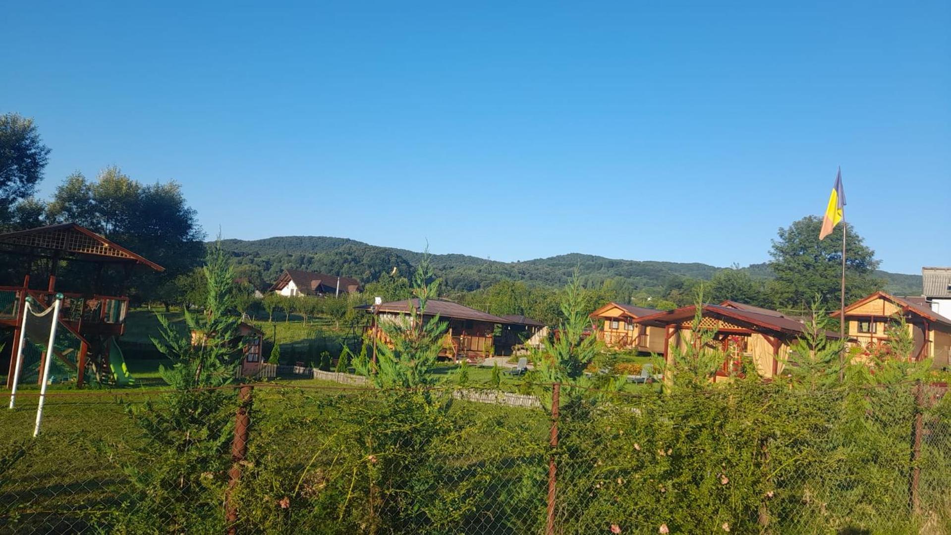 Villa Baltina Parc Transfagarasan à Curtea de Argeş Extérieur photo
